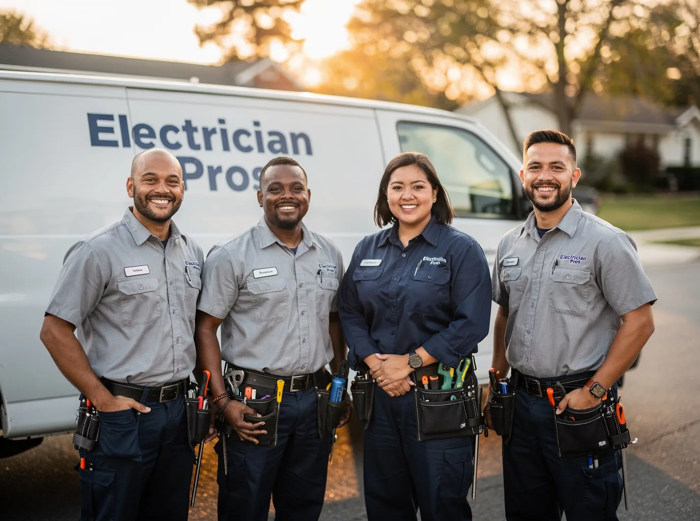 Electrician company in Whitakers, NC